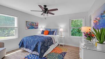 4 bedrooms, free WiFi