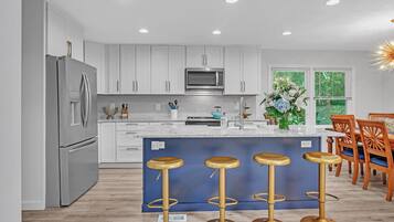 Maison, 4 chambres | Cuisine privée