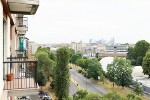 Vista desde la propiedad