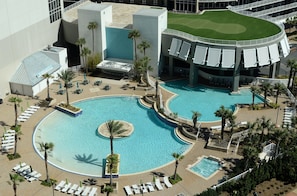 Condo, 3 Bedrooms | Pool | A heated pool - Laketown Wharf 2123 3 Bedroom Condo (Panama City Beach)