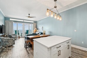 Living area - Laketown Wharf 2123 3 Bedroom Condo (Panama City Beach)