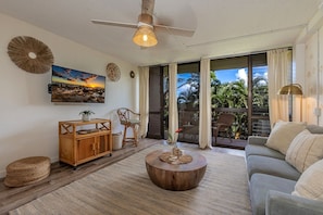 Condo, 1 Bedroom | Living area | Smart TV
