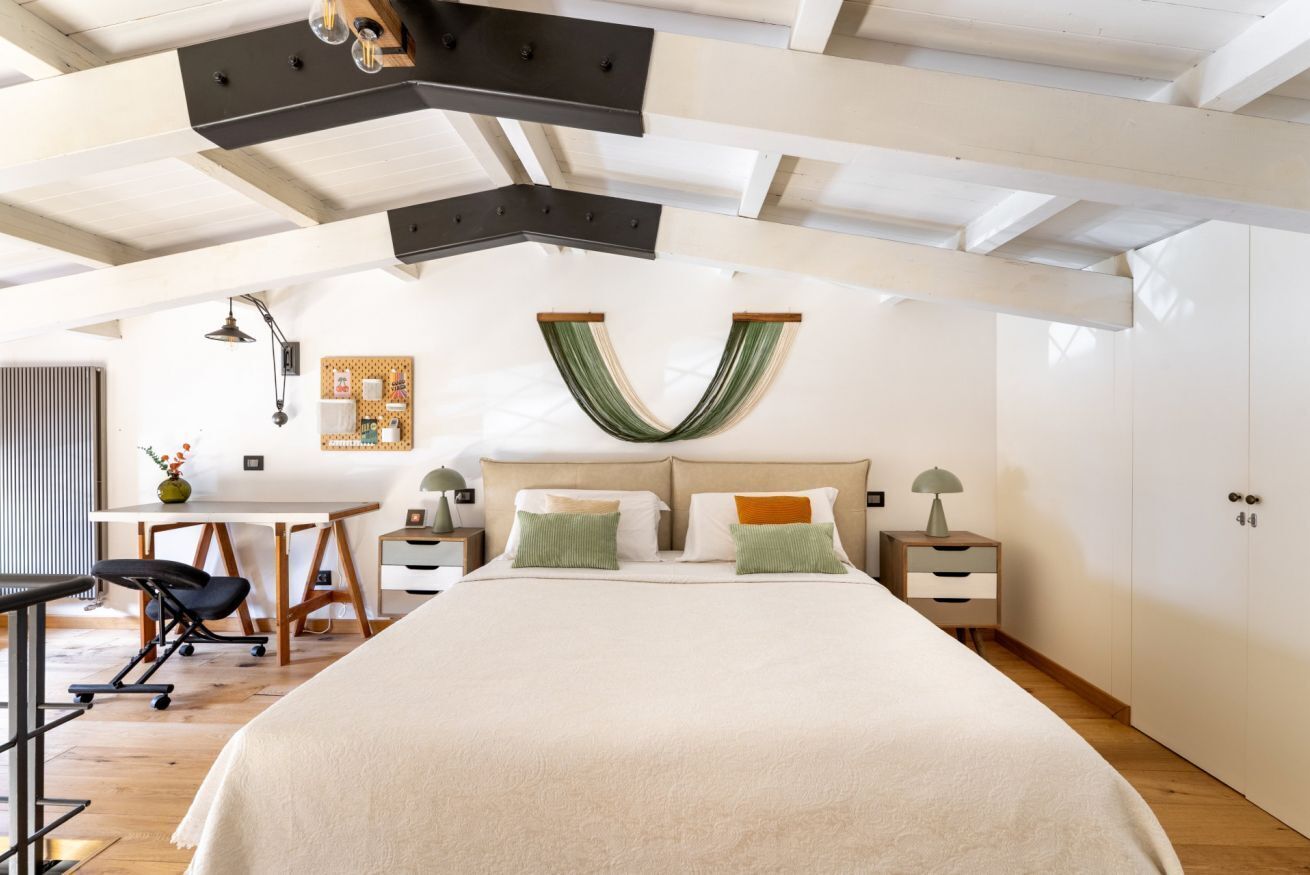 1 Schlafzimmer, Bügeleisen/Bügelbrett