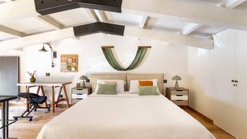 1 bedroom, iron/ironing board