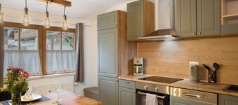 Holiday Apartment 'Wankblick' with Mountain View, Private Terrace and Wi-Fi