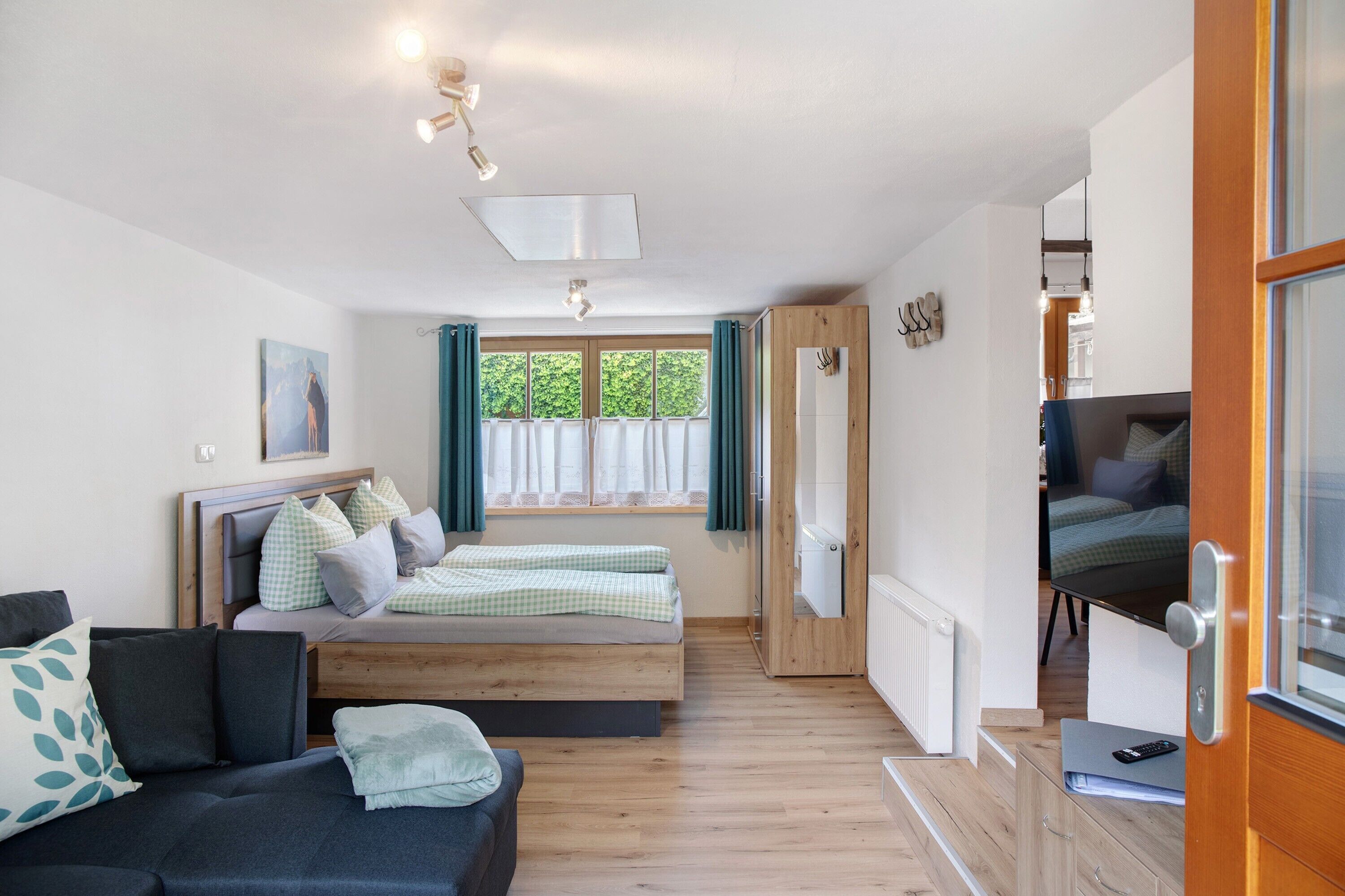 1 soverom, wi-fi og sengetøy