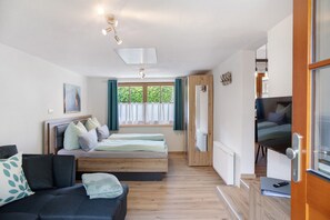 1 Schlafzimmer, WLAN, Bettwäsche