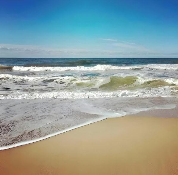 Perto da praia 