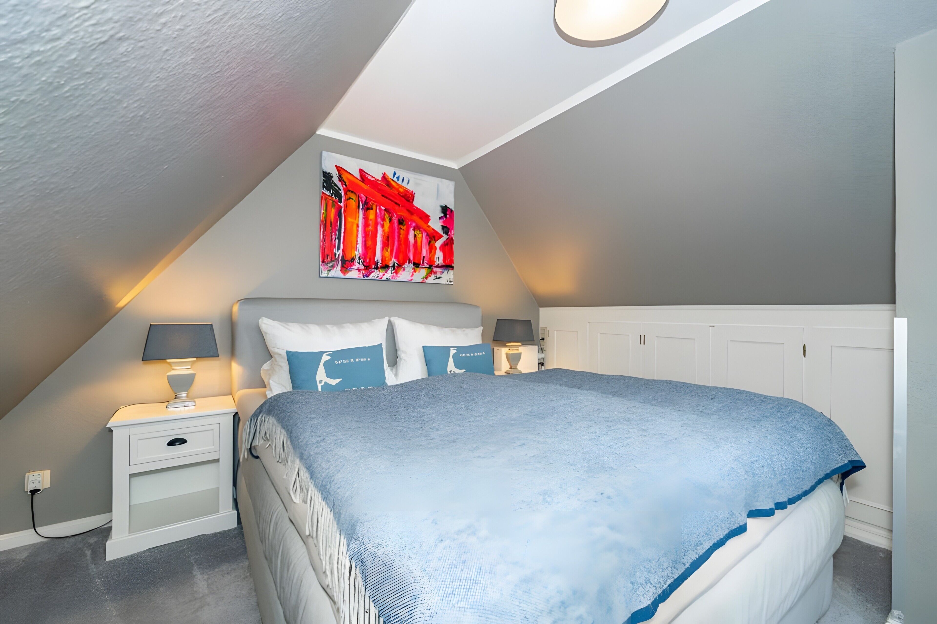 2 Schlafzimmer, Bügeleisen/Bügelbrett, WLAN, Bettwäsche