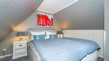 2 Schlafzimmer, Bügeleisen/Bügelbrett, WLAN, Bettwäsche