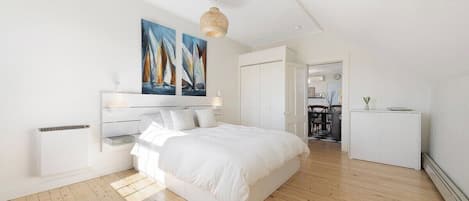 3 soverom, wi-fi og sengetøy