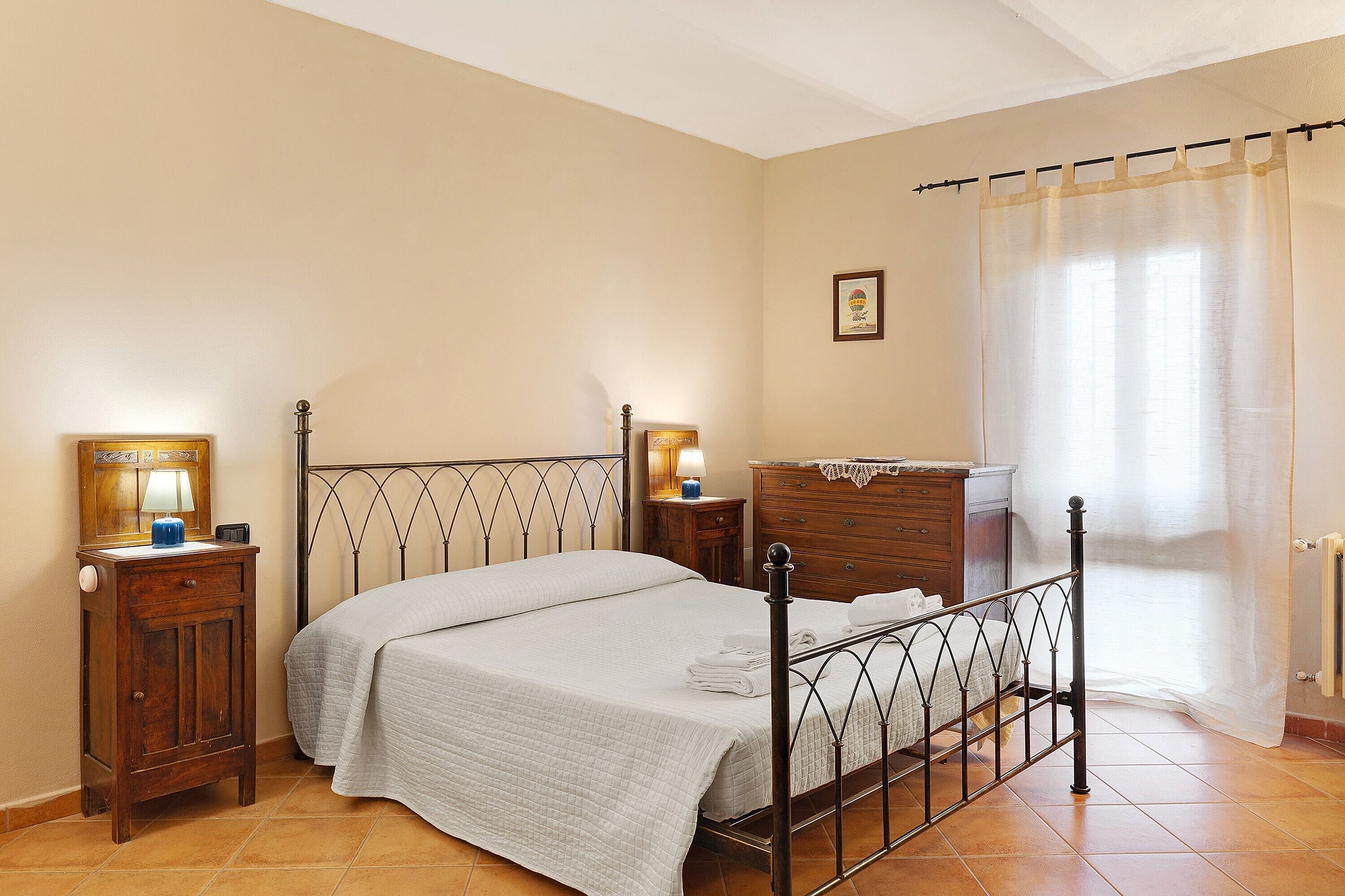 1 bedroom, WiFi, bed sheets, wheelchair access