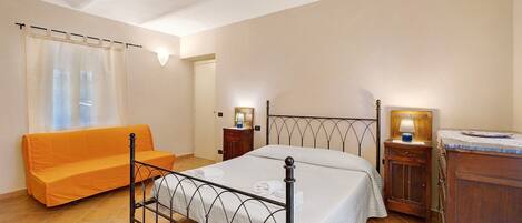 1 camera, Wi-Fi, lenzuola, accesso in sedia a rotelle