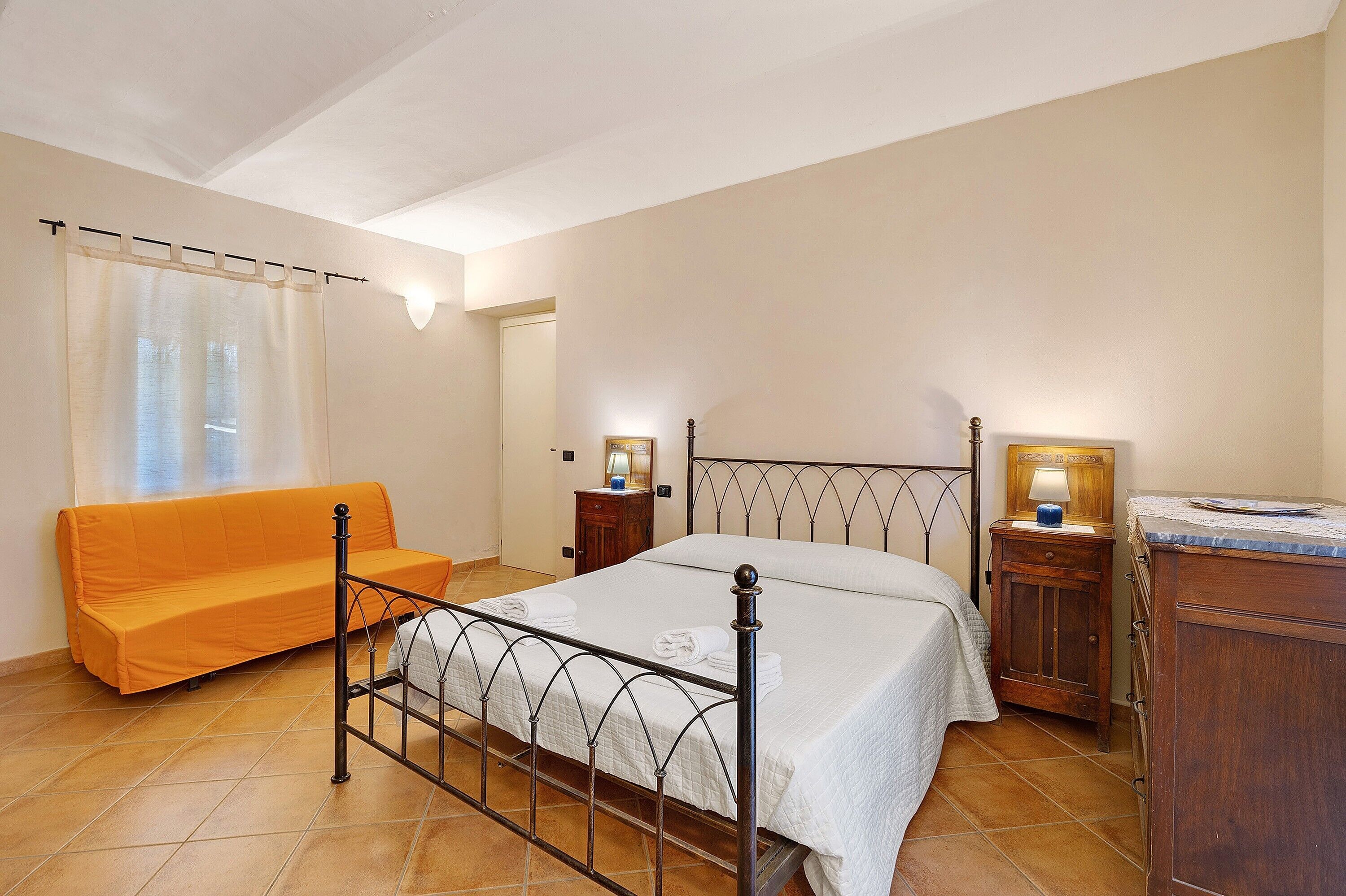 1 camera, Wi-Fi, lenzuola, accesso in sedia a rotelle