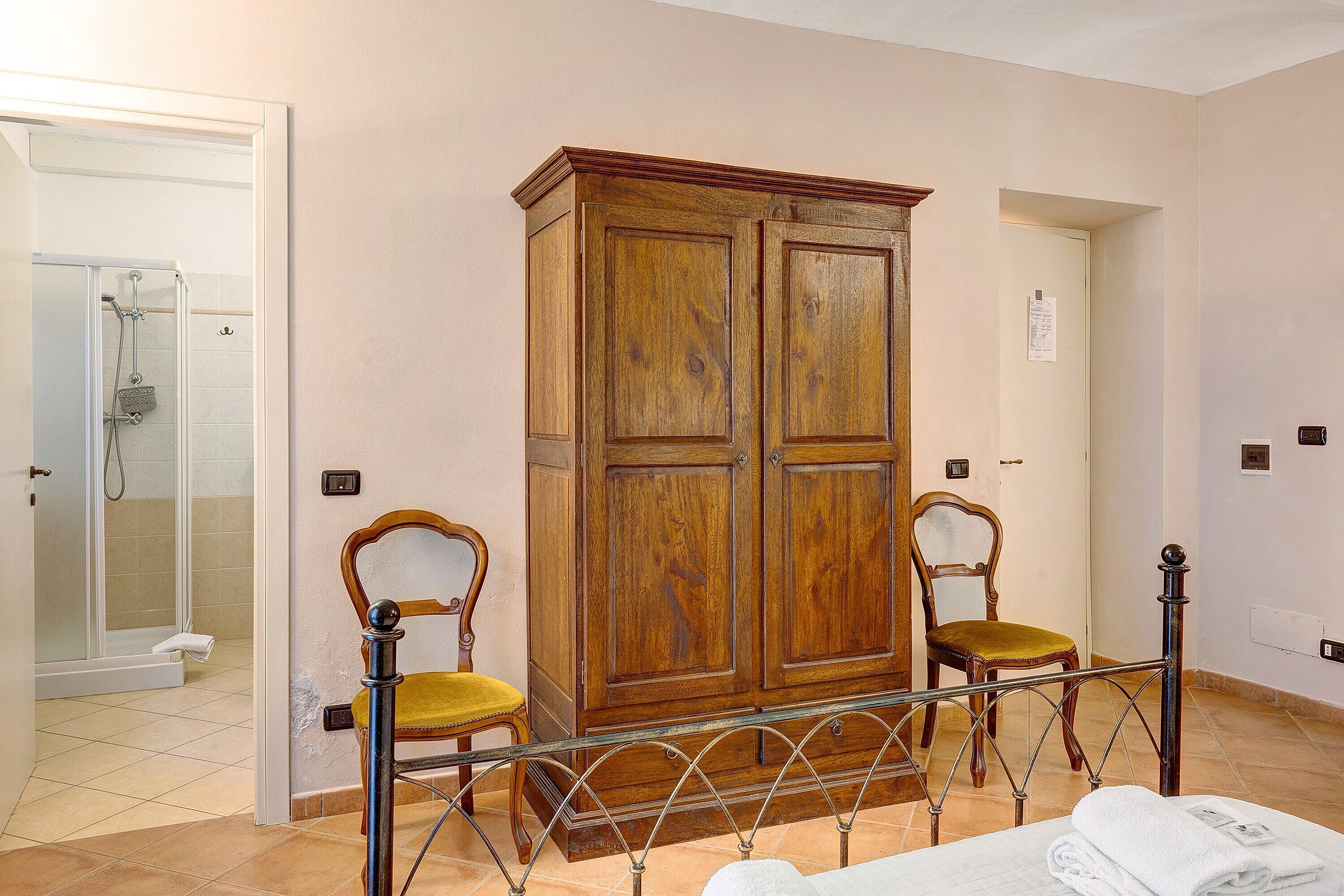 1 Schlafzimmer, WLAN, Bettwäsche, Rollstuhlgeeignet