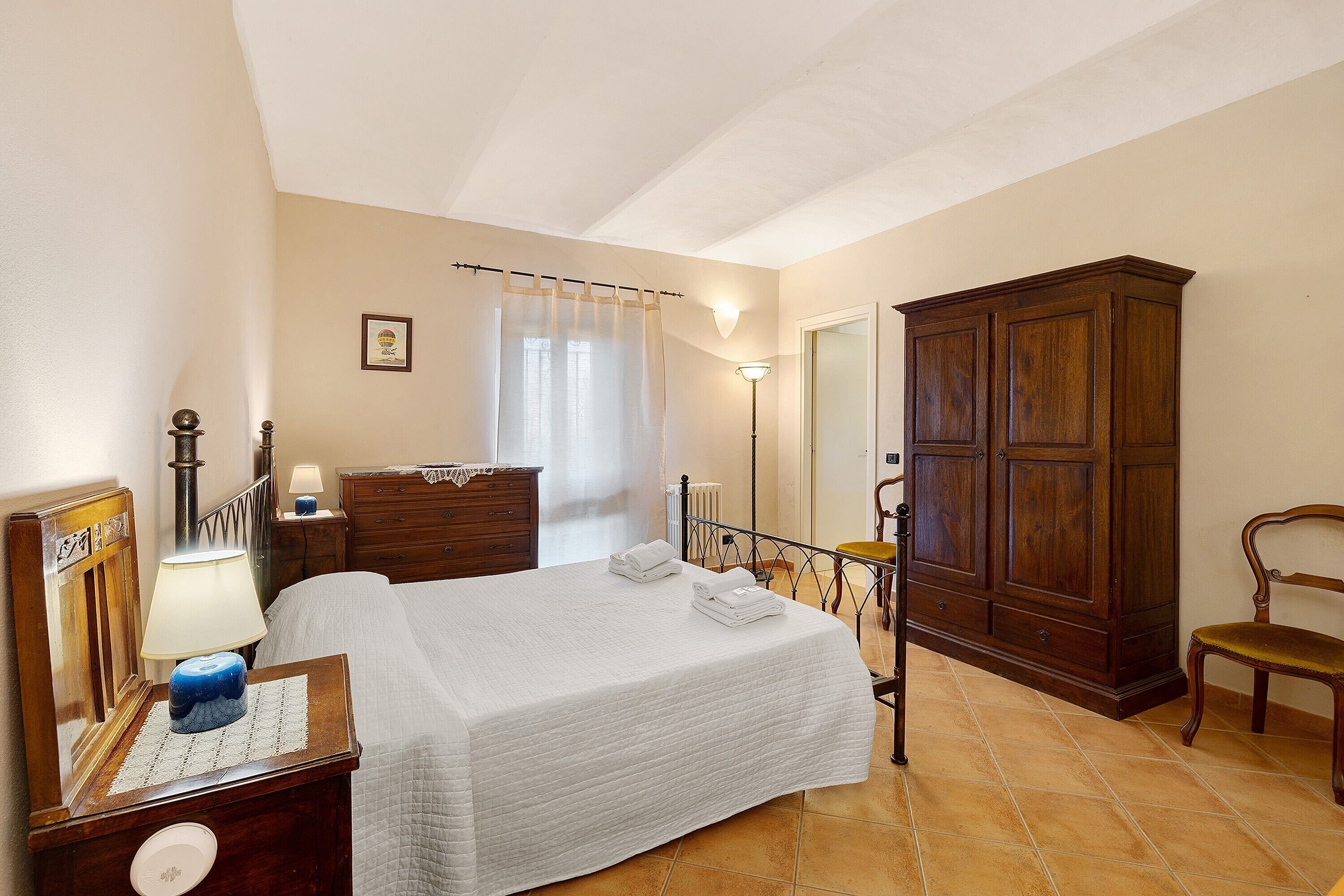 1 camera, Wi-Fi, lenzuola, accesso in sedia a rotelle