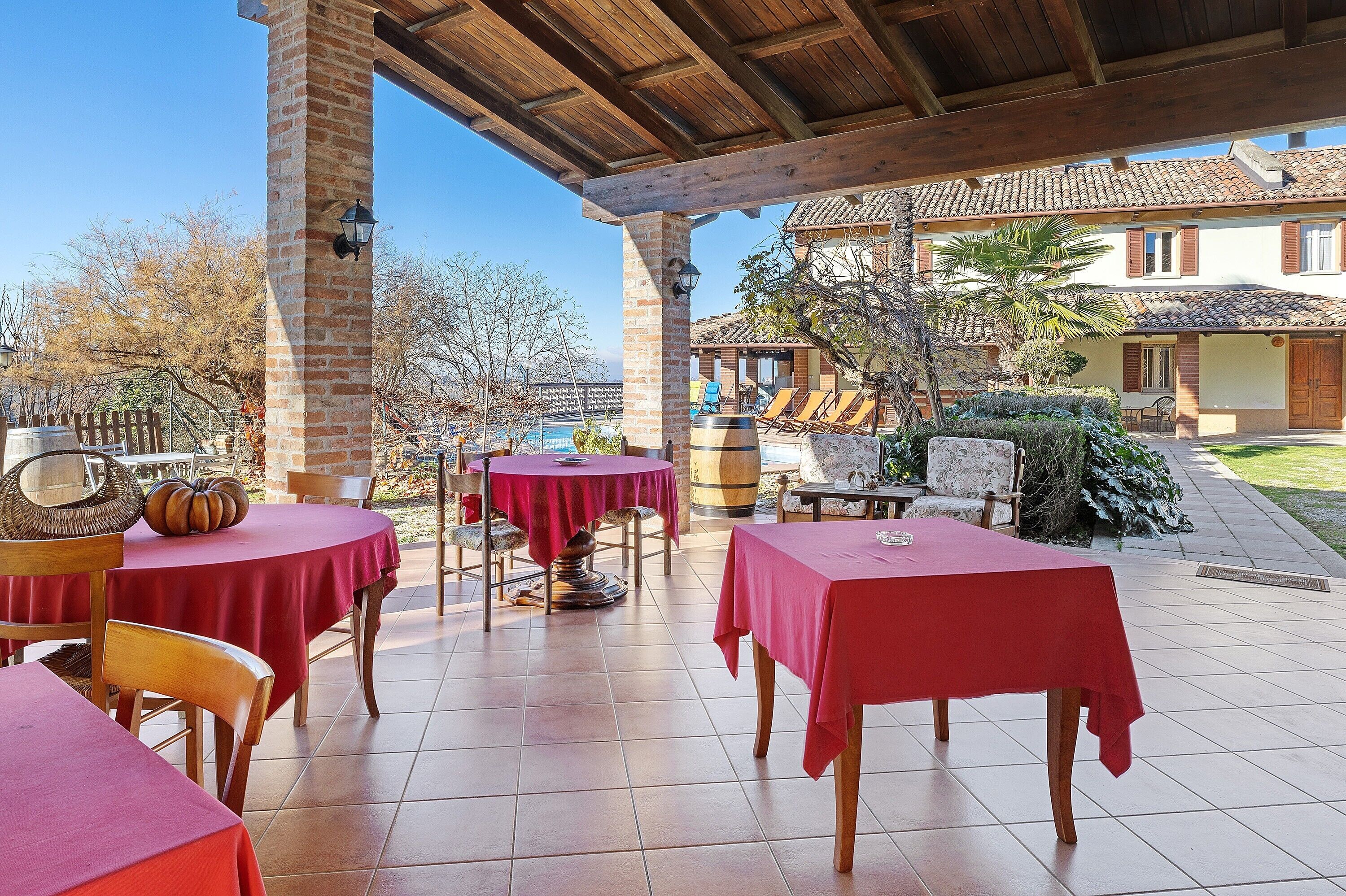 Restaurante al aire libre