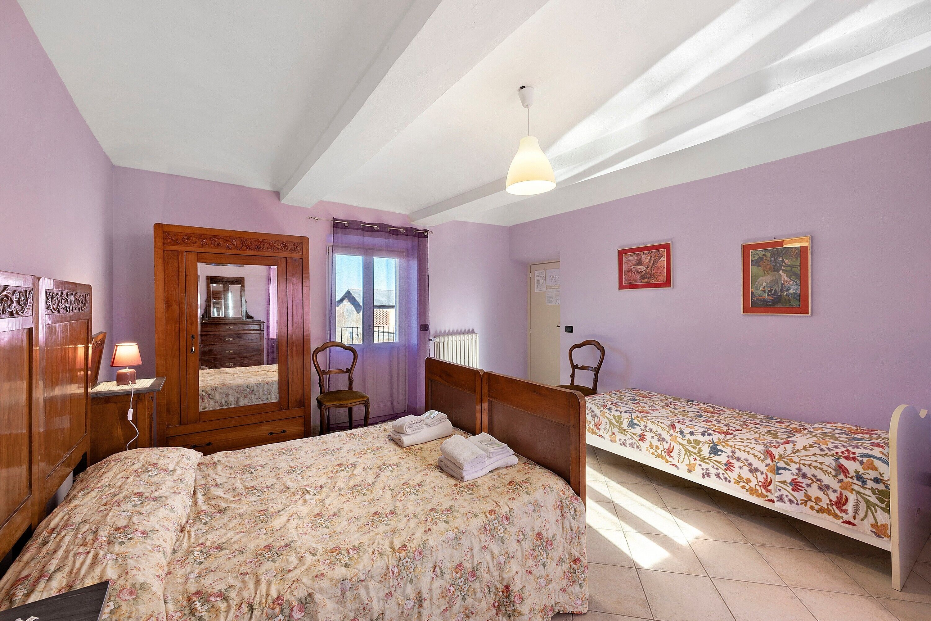 1 bedroom, WiFi, bed sheets