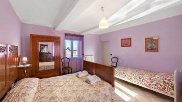 1 camera, Wi-Fi, lenzuola