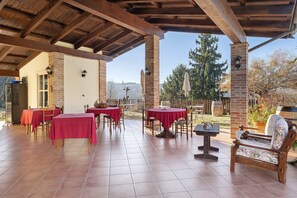 Servei de restauració a l'aire lliure