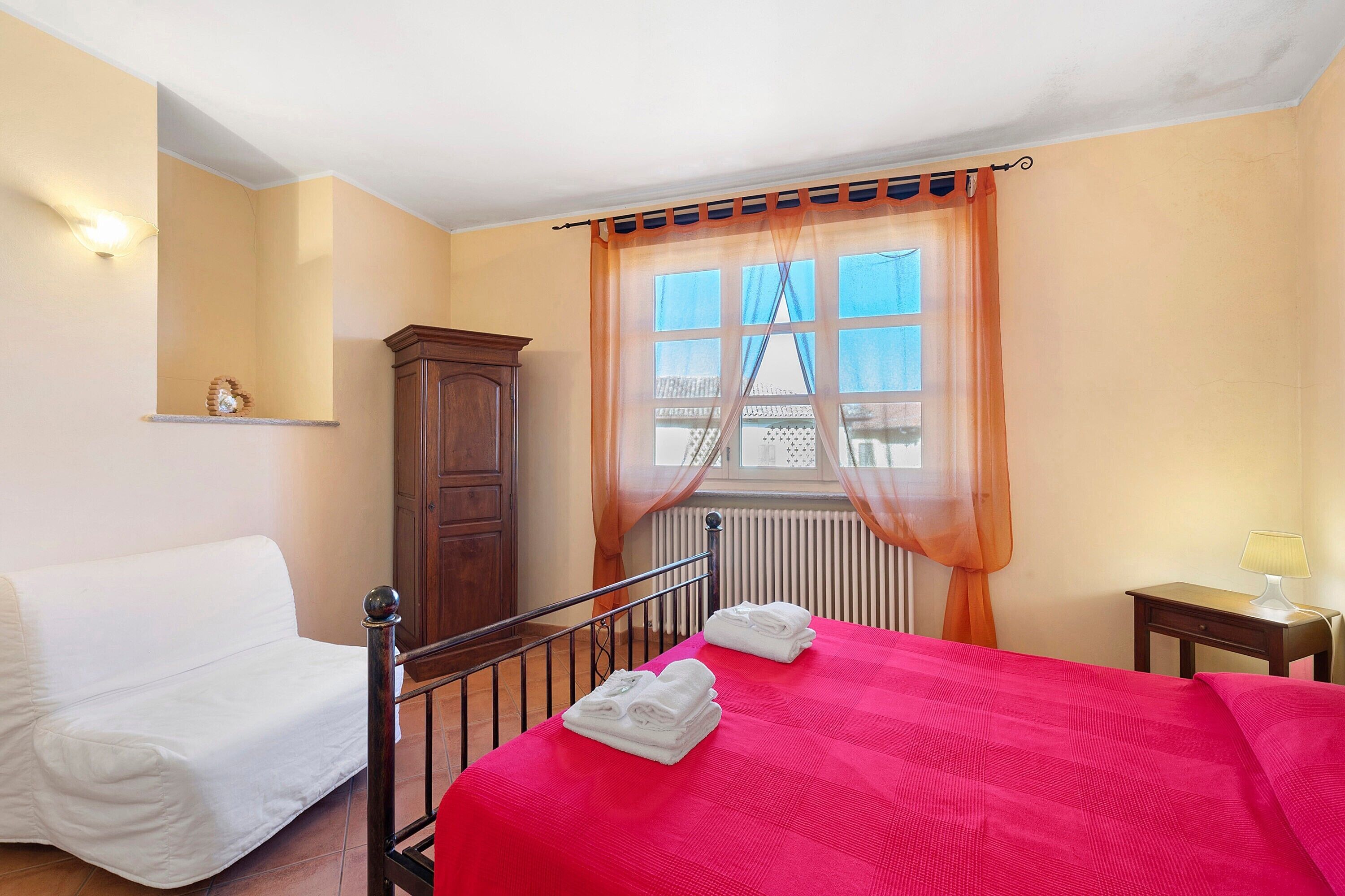 1 chambre, Wi-Fi, draps fournis
