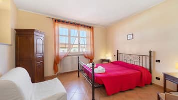 1 camera, Wi-Fi, lenzuola