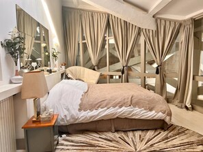 4 chambres, bureau, fer et planche à repasser, Wi-Fi