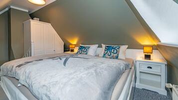 2 chambres, bureau, fer et planche Ă repasser, Wi-Fi