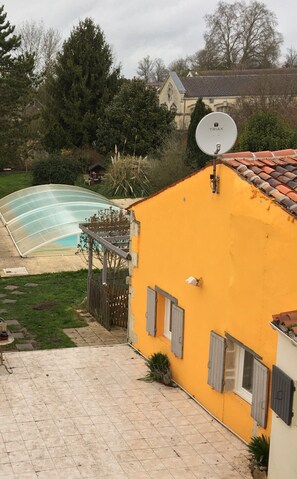 Áreas de la propiedad