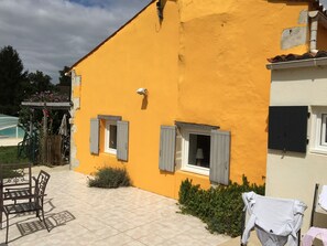 Terrace/patio