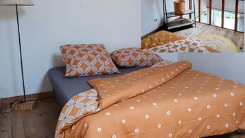 1 chambre, fer et planche Ă repasser, lit parapluie, Wi-Fi gratuit