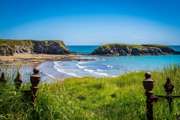 Accommodatie ligt op het strand