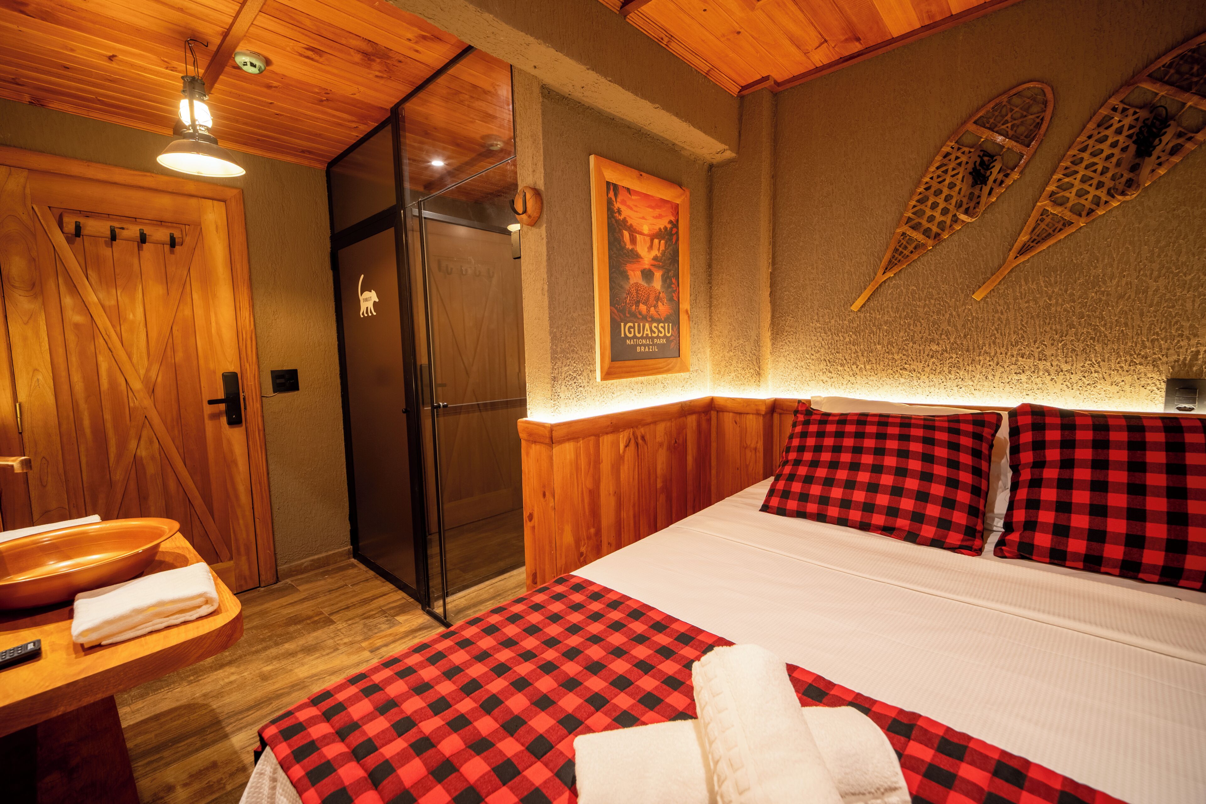 Habitación Deluxe doble | Wifi gratis y ropa de cama