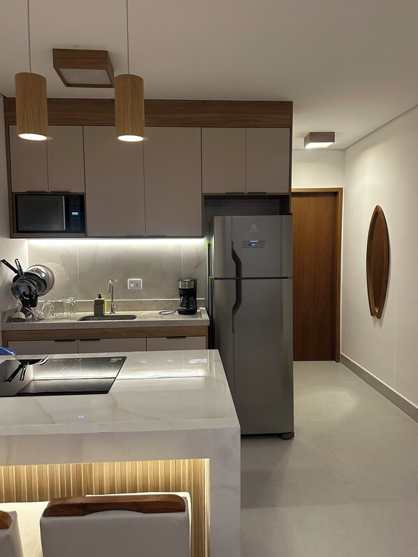 Microwave, oven, stovetop