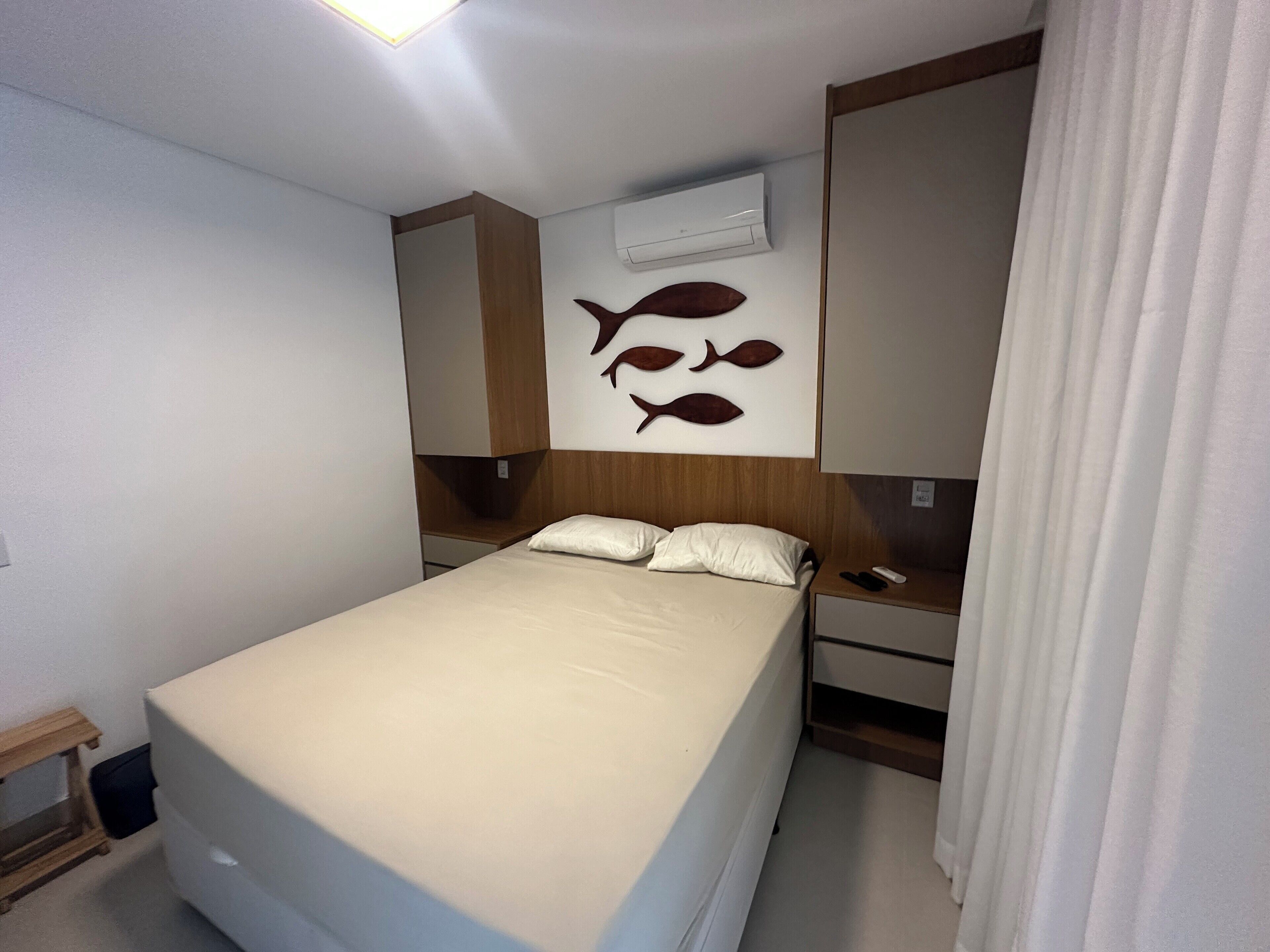 1 Schlafzimmer, Bügeleisen/Bügelbrett, WLAN