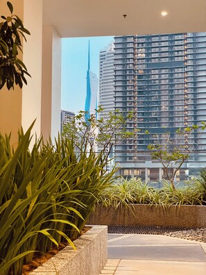 Enceinte de l’hébergement