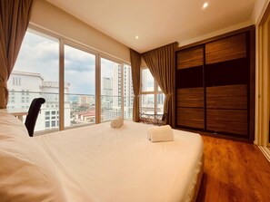 1 chambre, fer et planche à repasser, Wi-Fi, draps fournis