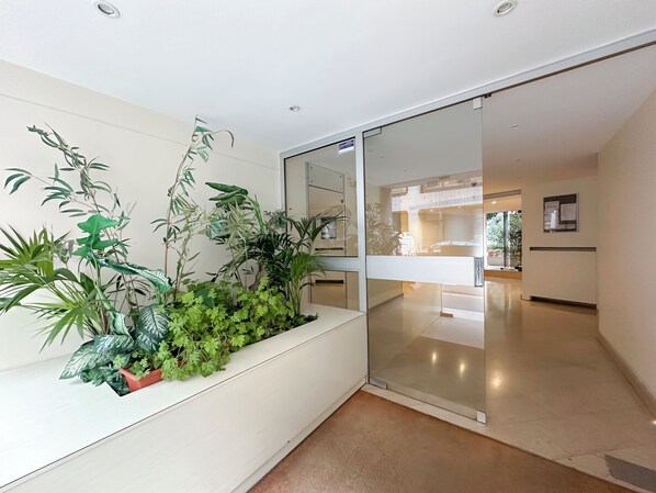 ทางเข้าที่พัก