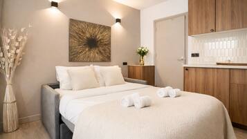 Standard-Studio, Blick auf den Innenhof | Ausblick vom Zimmer