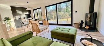 Eco Retreat with River Views in Shropshire