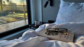 1 slaapkamer, een bureau, een strijkplank/strijkijzer, wifi