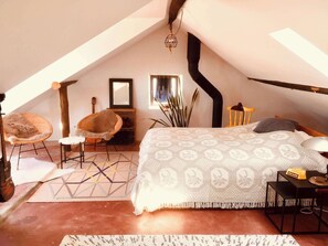 2 chambres, bureau, fer et planche à repasser, Wi-Fi