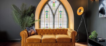 Bold 2-Bedroom Chapel Conversion Retreat