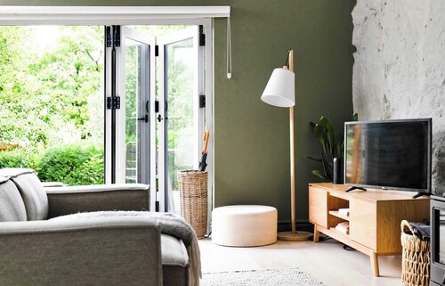 Romantic Nordic Retreat in Llangefni
