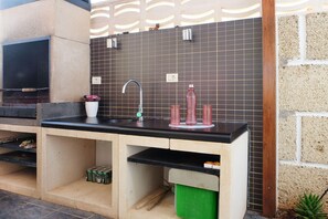 Maison | Enceinte de l’hébergement