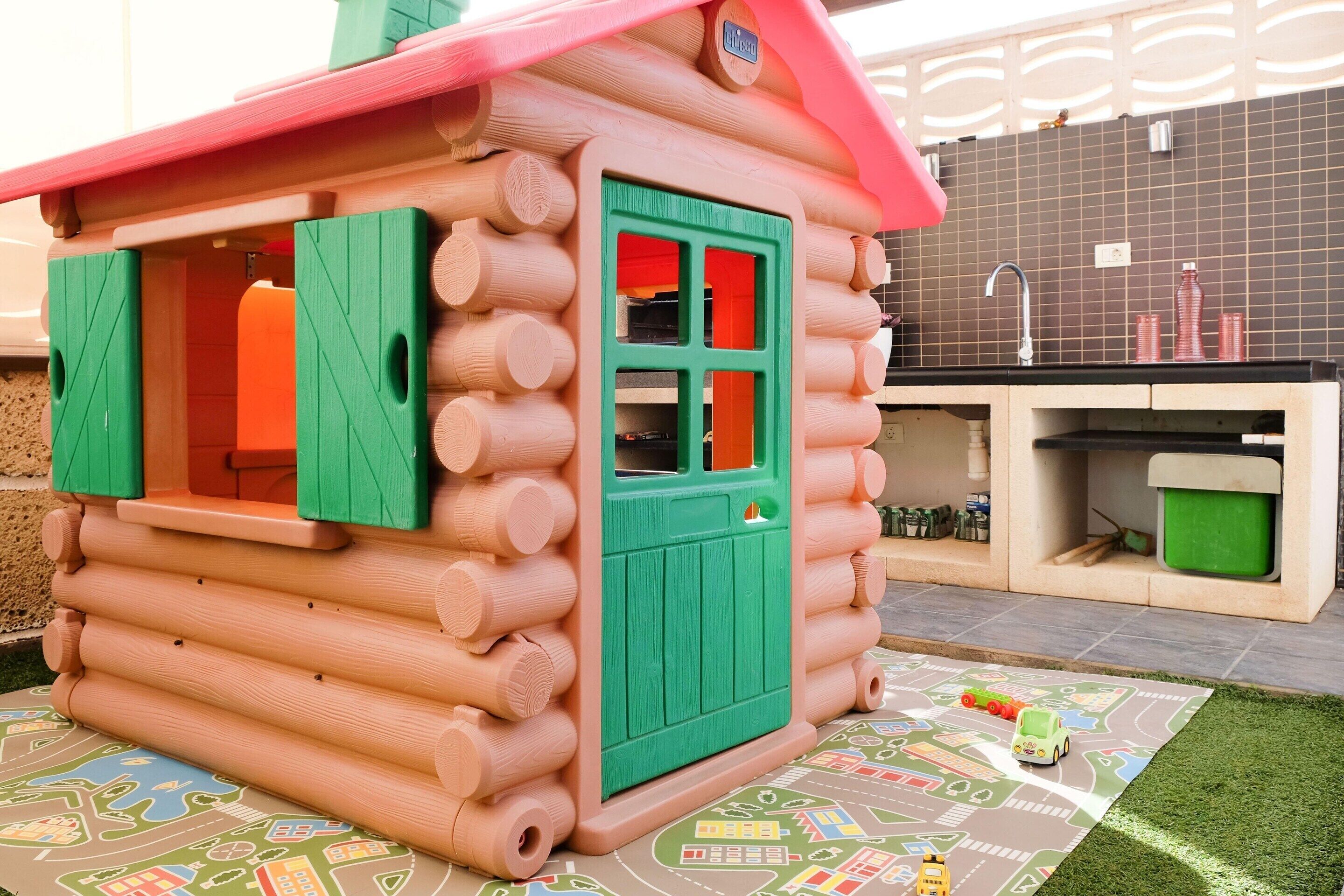 Children’s area