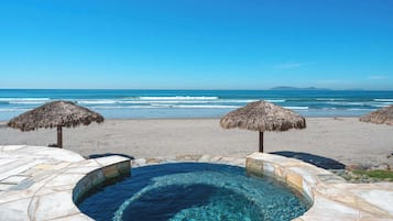 Ubicación a pie de playa