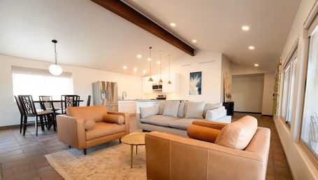 Ranch House at High Frontier | Living area