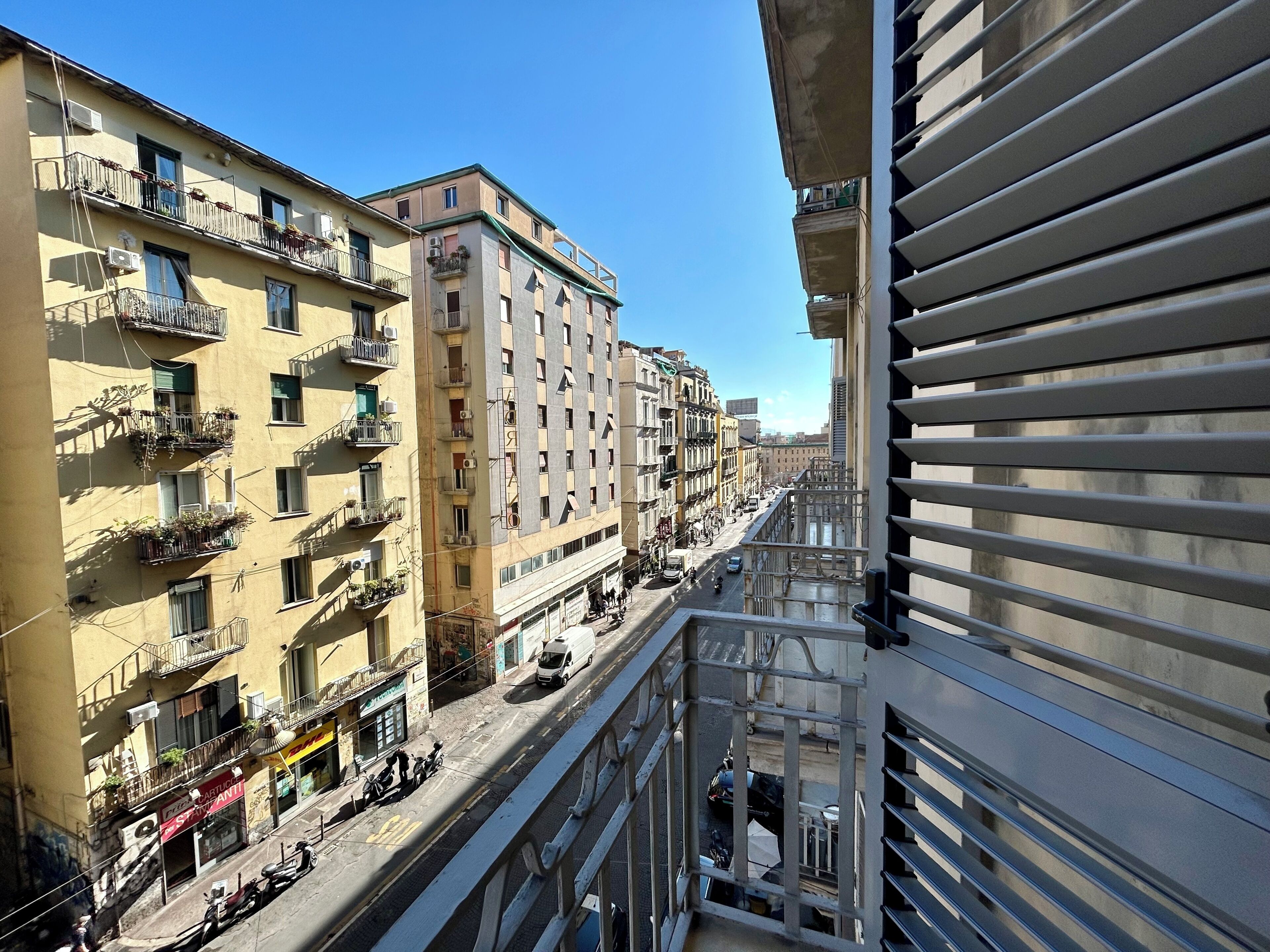 高级双人房, 阳台, 城市景观 | 城市景观