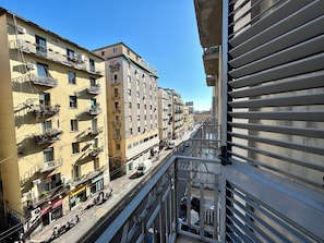 Dobbeltrom – superior, balkong, byutsikt | Byutsikt